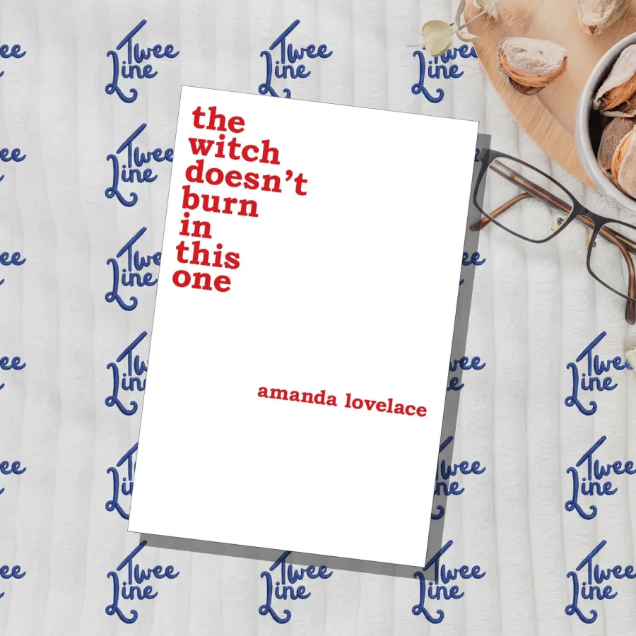 The Witch Doesn't Burn in this One by Amanda Lovelace, front cover
