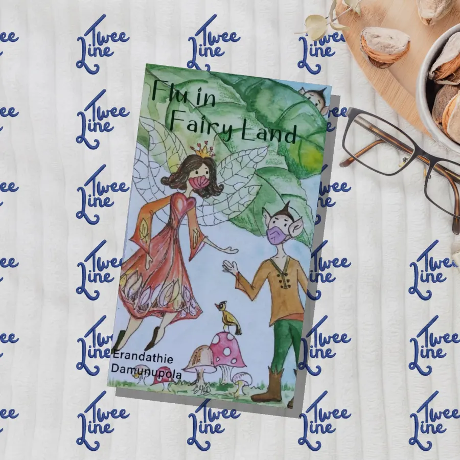 Flu in Fairy Land by Erandathie Damunupola, front cover