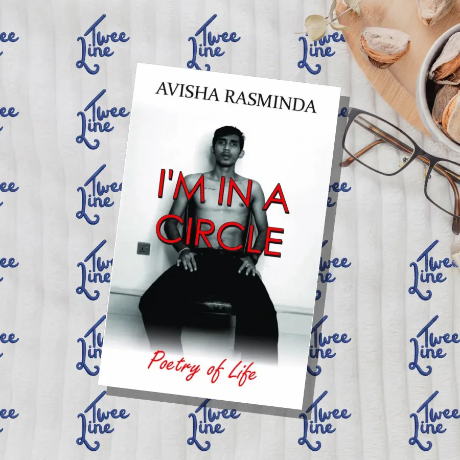 I’m In a Circle by Avisha Rasminda, front cover