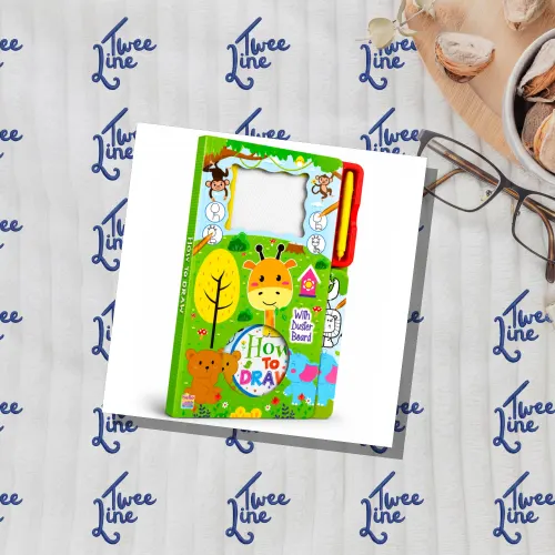 How To Draw: Wipe Scratch Tablet With Duster Board