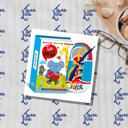 It’s Time to Learn How to Tie My Shoes Activity Book