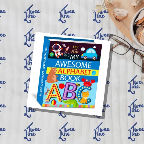 Lift The Flap - My Awesome Alphabet Book