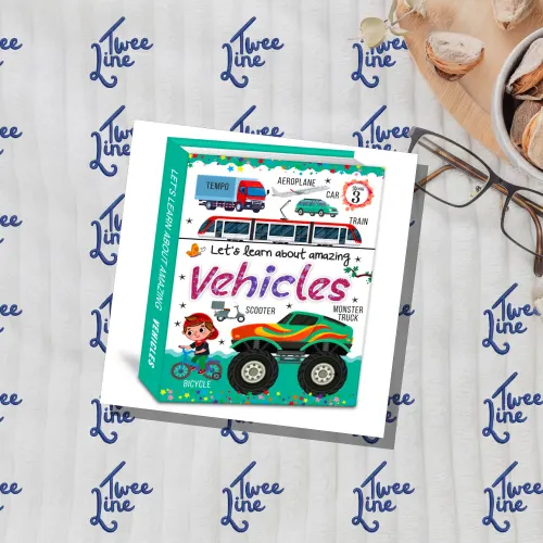 Let's Learn About Amazing Vehicles