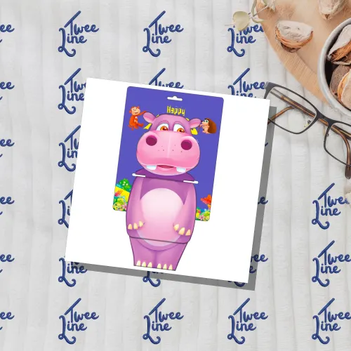 Happy Hippo - My Friendly Bath Book
