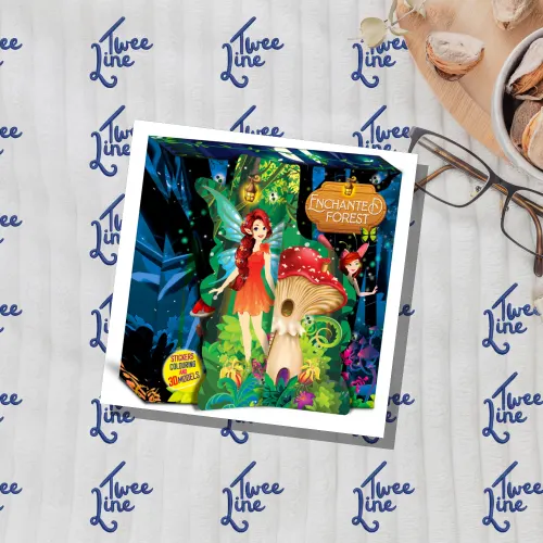 Enchanted Forest - 3D Model Activity Set