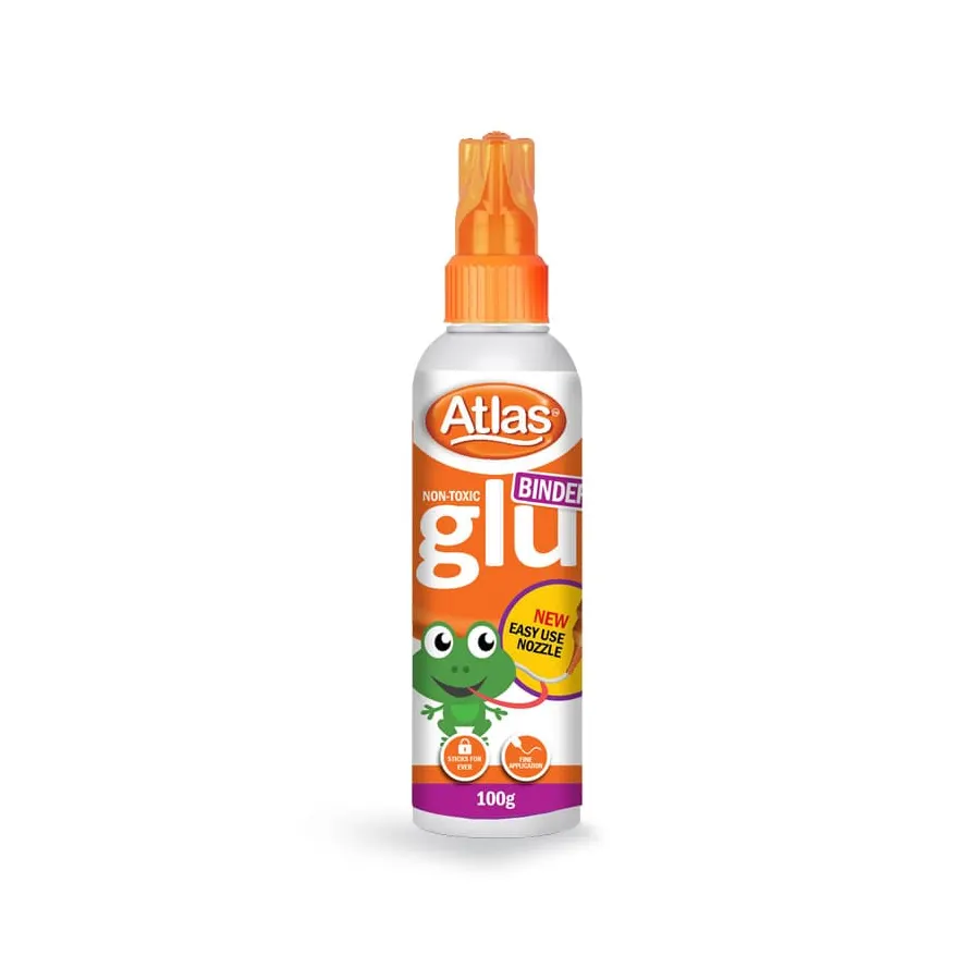 Atlas Binder Glue Bottle 100g