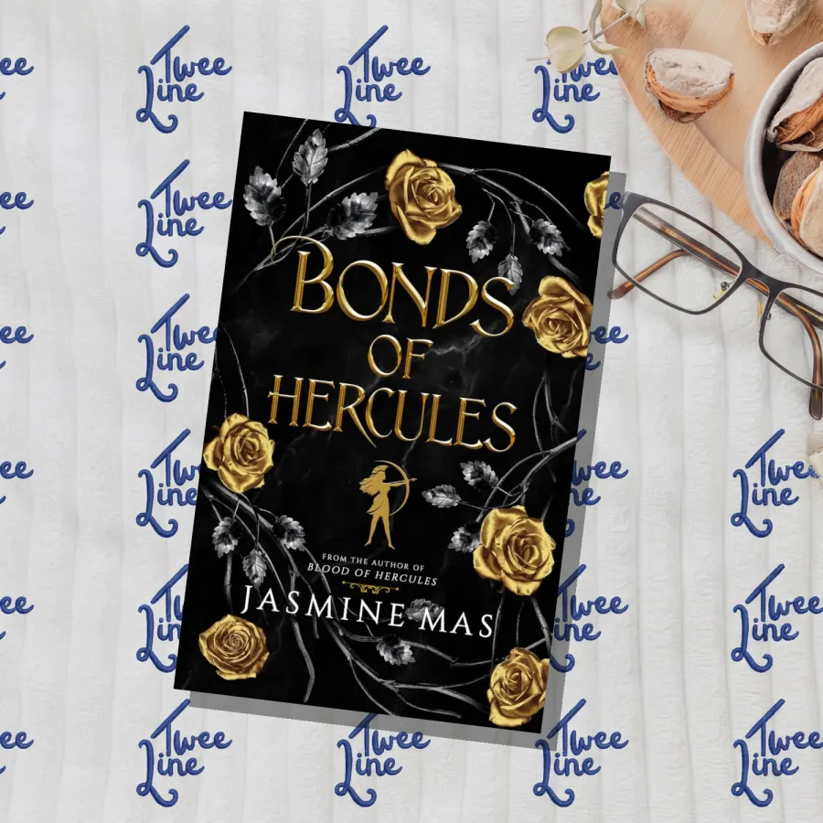 Bonds of Hercules by Jasmine Mas, front cover