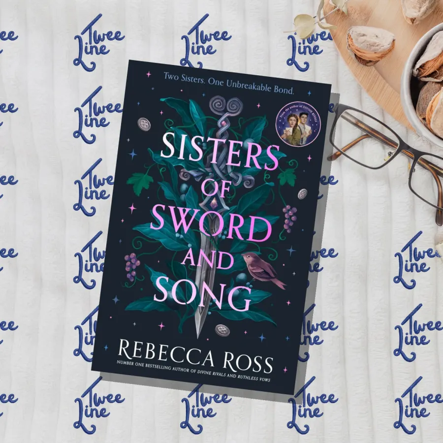 Sisters of Sword and Song by Rebecca Ross, front cover