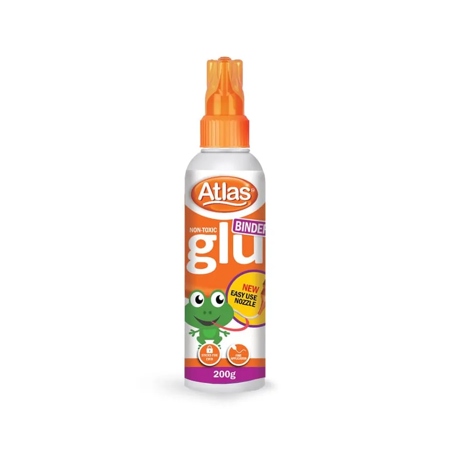 Atlas Binder Glue Bottle 200g