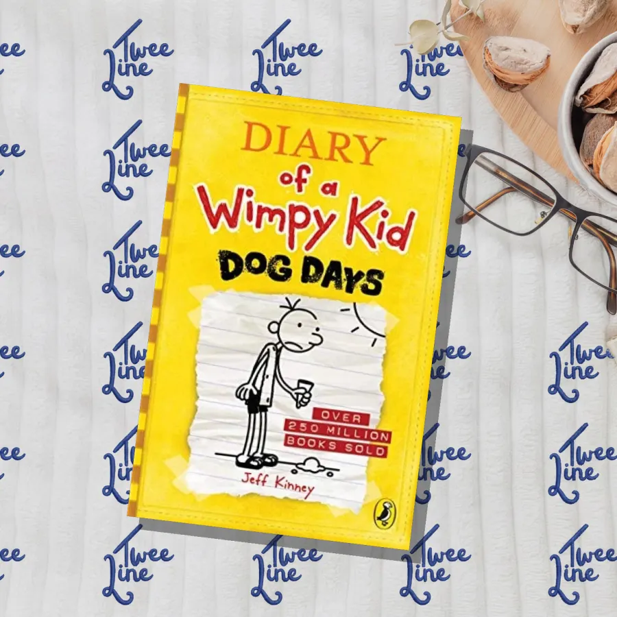 Diary of a Wimpy Kid - Dog Days by Jeff Kinney, front cover
