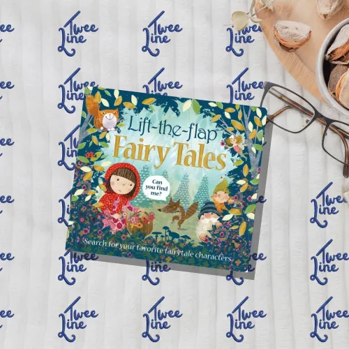 Lift the Flap FairyTales: Search for your favorite fairytale characters (Can You Find Me?)
