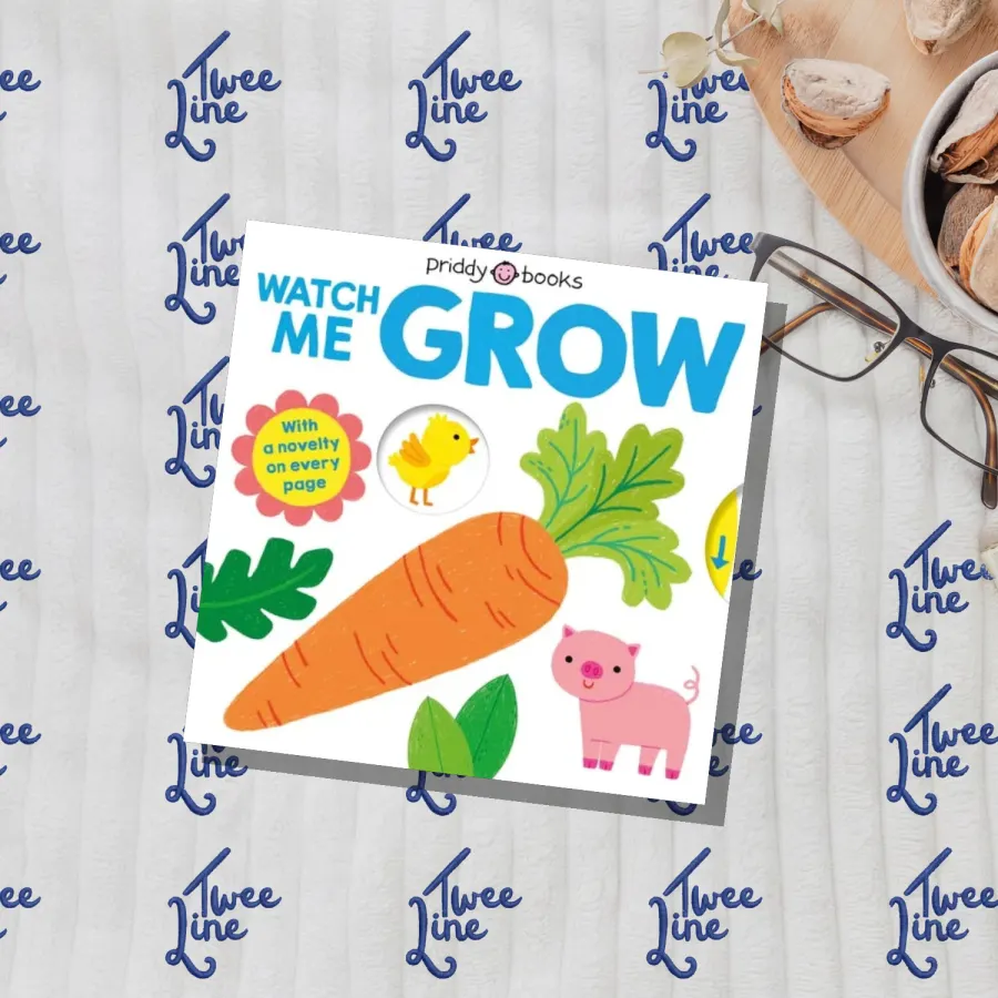 Watch Me Grow by Roger Priddy, front cover