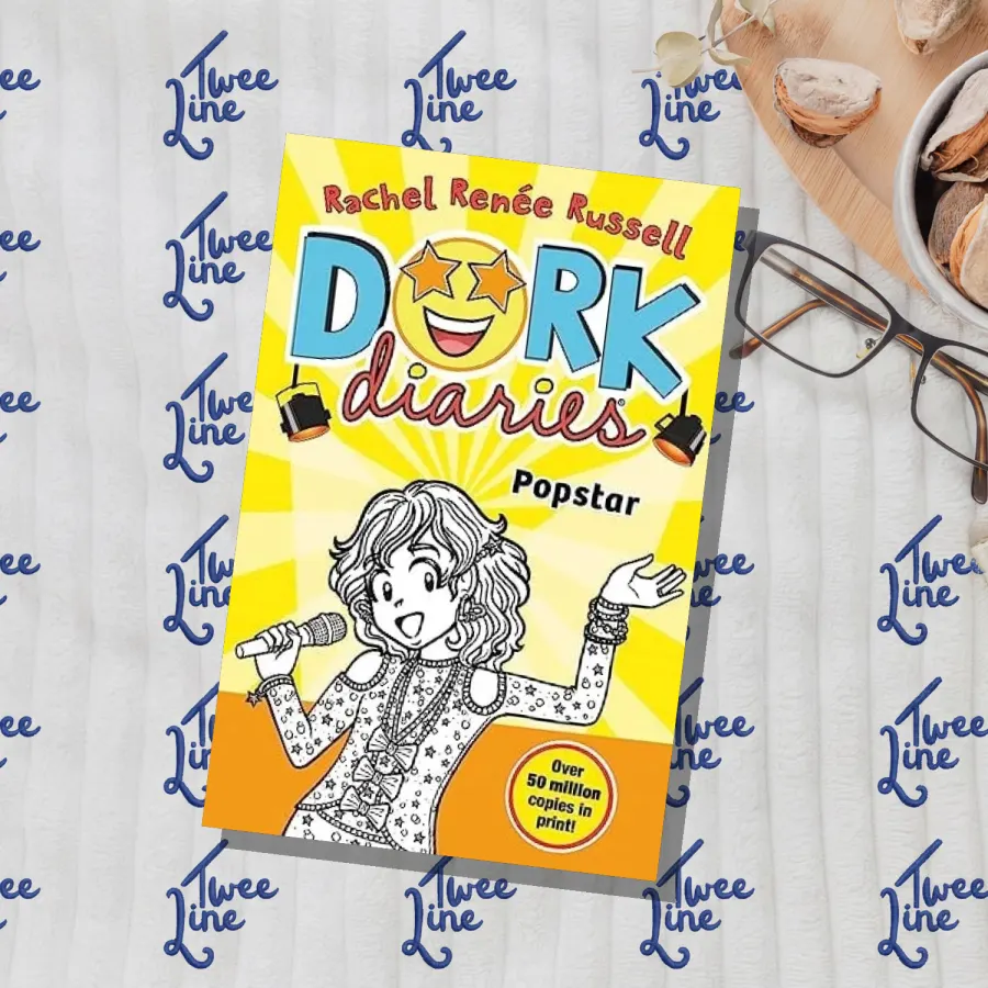 Dork Diaries - Pop Star by Rachel Renee Russell, front cover