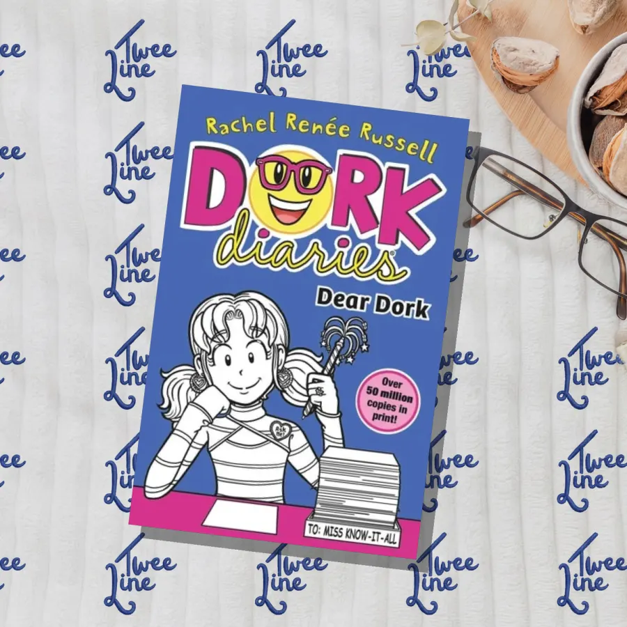 Dork Diaries - Dear Dork by Rachel Renee Russell, front cover