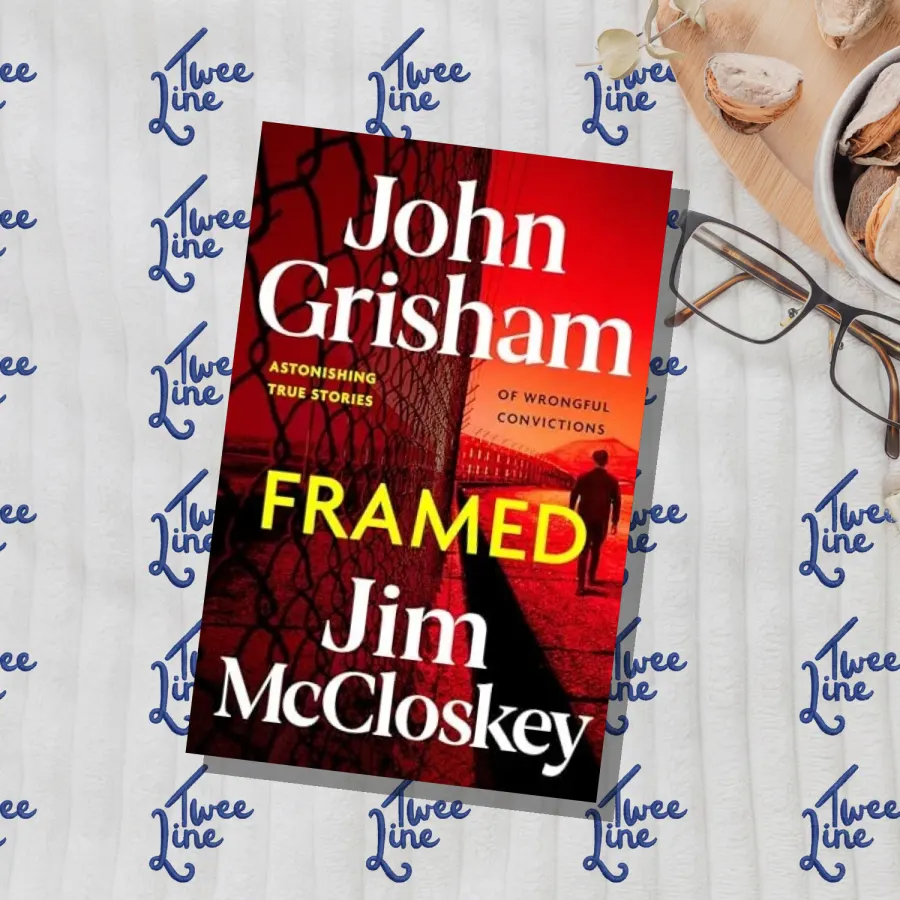 FRAMED: Astonishing True Stories of Wrongful Convictions by Jim McCloskey, front cover