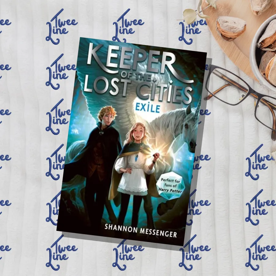 Keeper Of The Lost Cities - Exile by Shannon Messenger, front cover