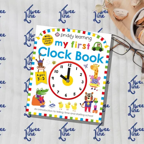 My First Clock Book: An Introduction to Telling Time and Starting School