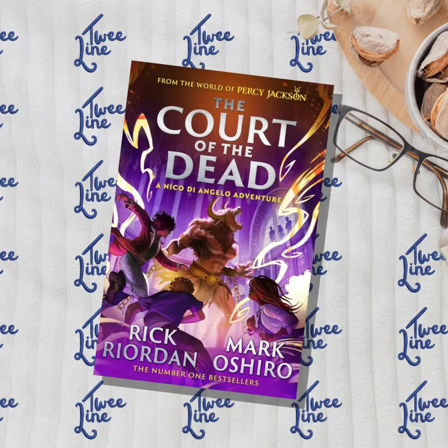 The Court of the Dead: The Nico Di Angelo Adventures by Rick Riordan, front cover