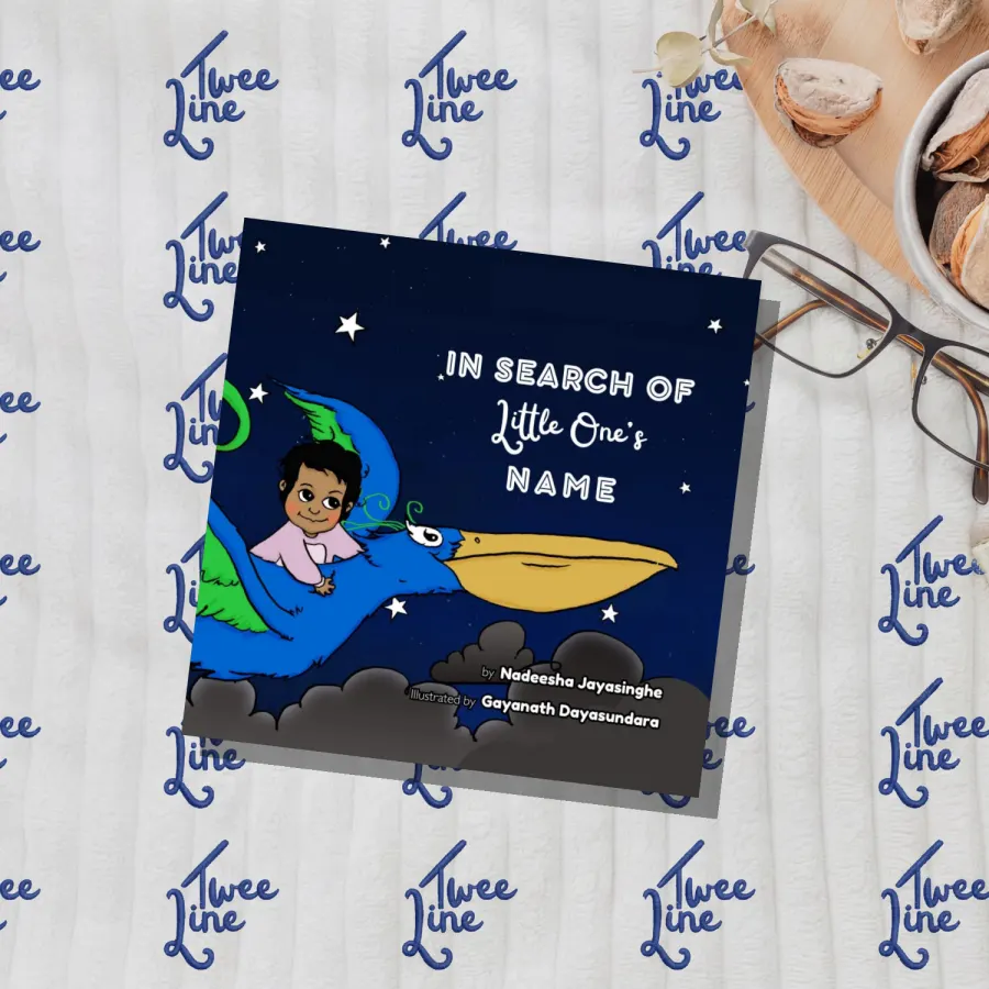In Search of Little One’s Name by Gayanath Dayasundara, front cover