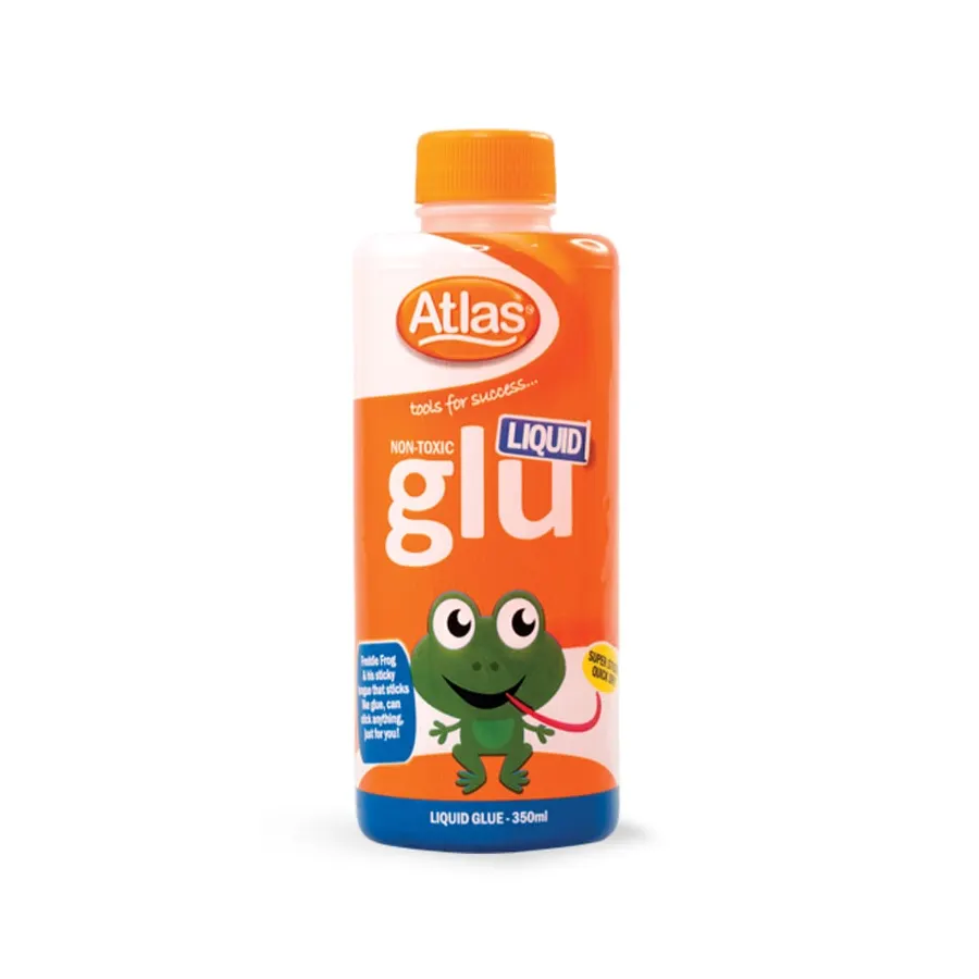 Atlas Clear Glue Bottle 350ml