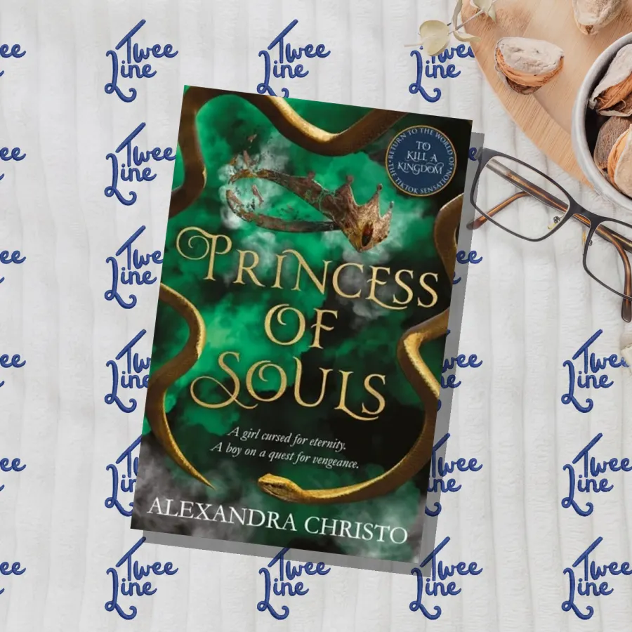 Princess of Souls by Alexandra Christo, front cover