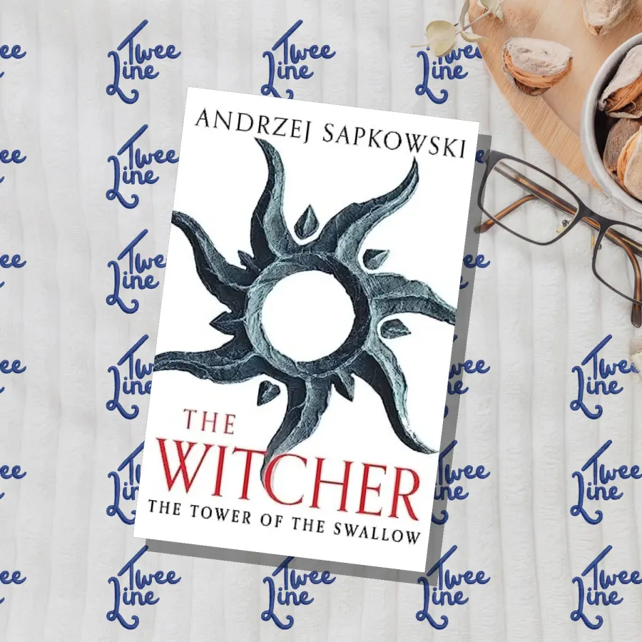 The Tower of the Swallow by Andrzej Sapkowski, front cover