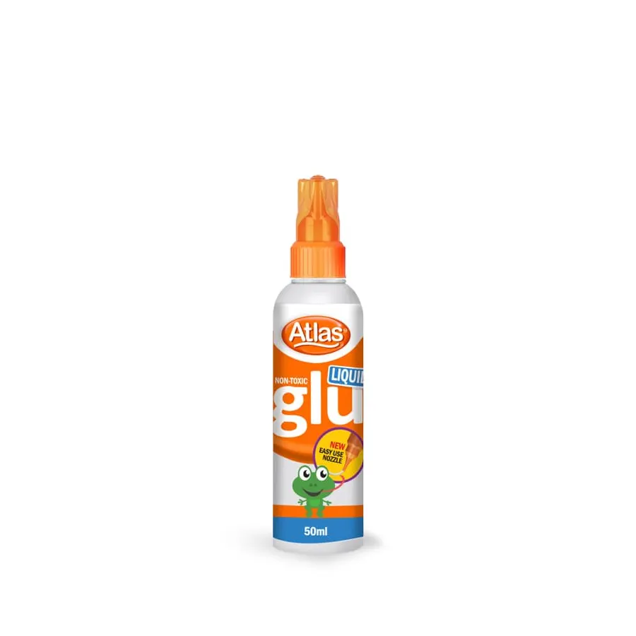Atlas Clear Glue Bottle 50ml