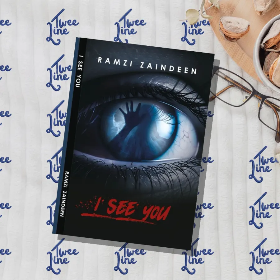 I See You by Ramzi Zaindeen, front cover