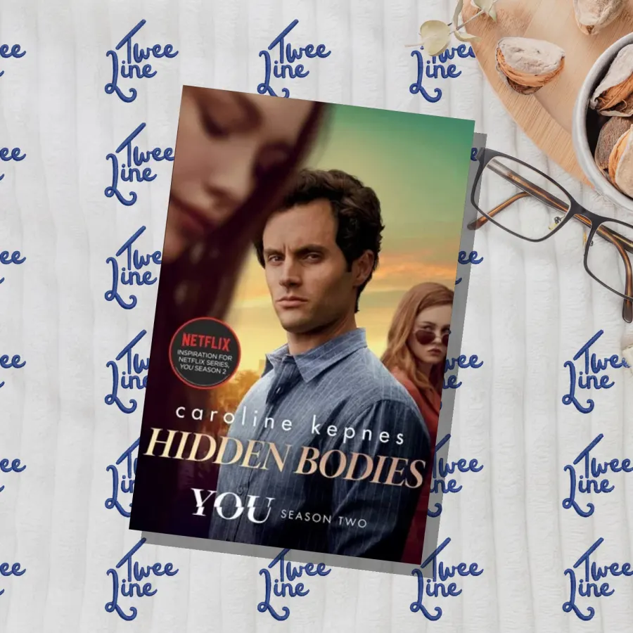 Hidden Bodies by Caroline Kepnes, front cover