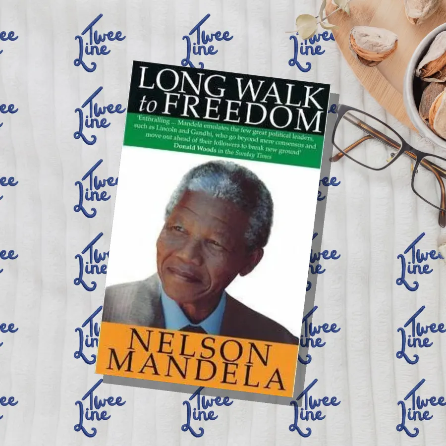 Long Walk To Freedom by Nelson Mandela, front cover