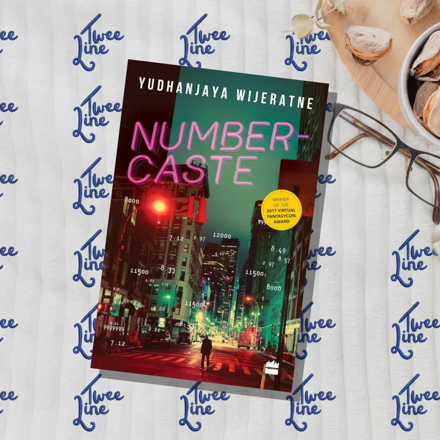Numbercaste by Yudhanjaya Wijeratne, front cover