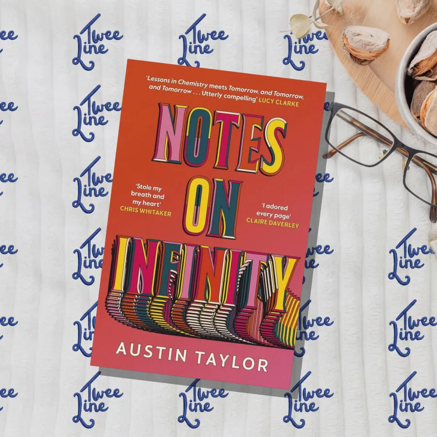 Notes on Infinity by Austin Taylor, front cover