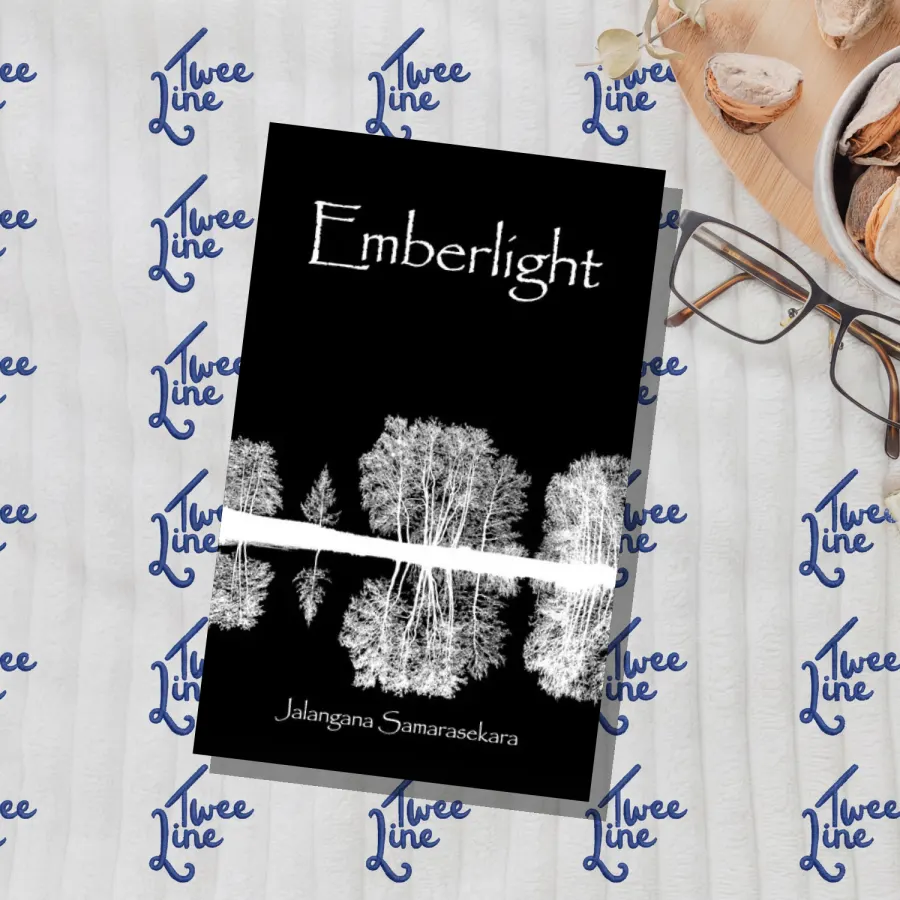 Emberlight by Jalangana Samarasekara, front cover