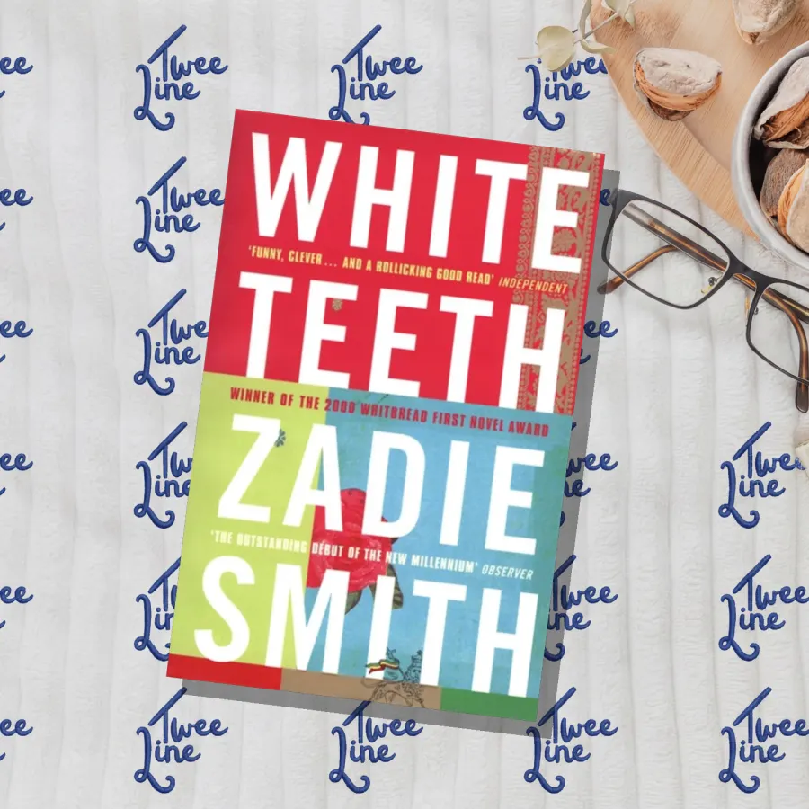 White Teeth by Zadie Smith, front cover