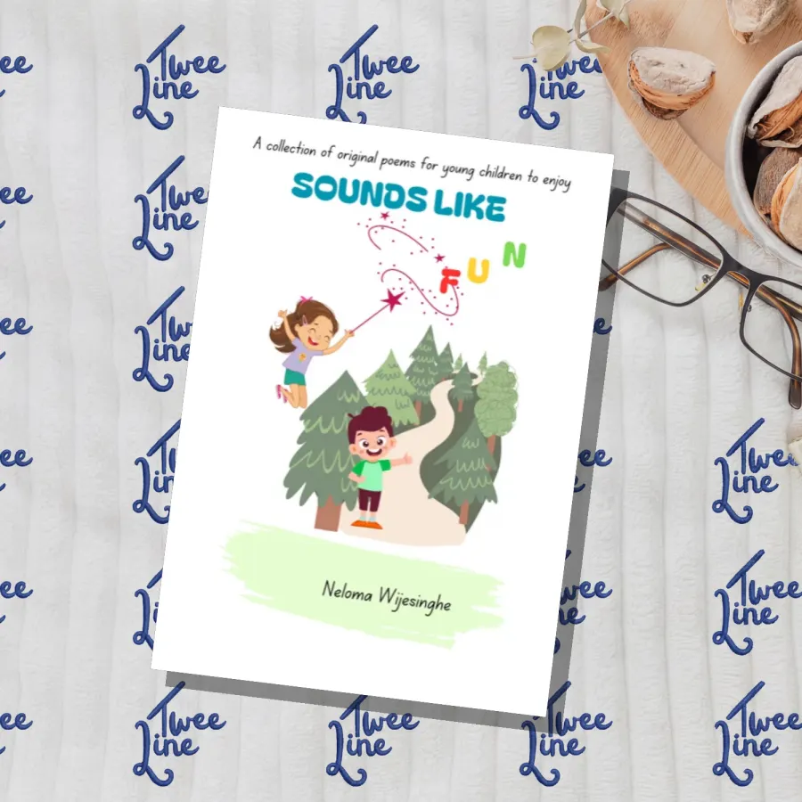 Sounds Like Fun by Neloma Wijesinghe, front cover