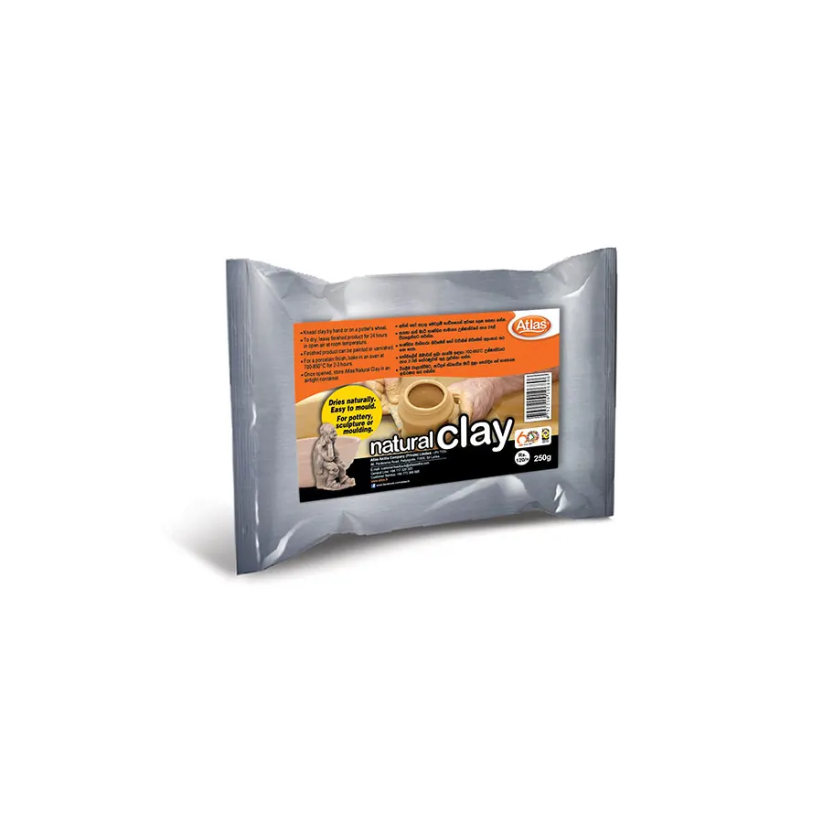 Atlas Natural Clay 250g