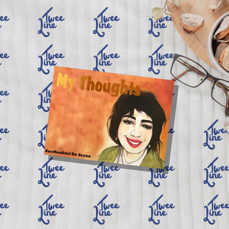 My Thoughts by Santhoshini de Zoysa, front cover