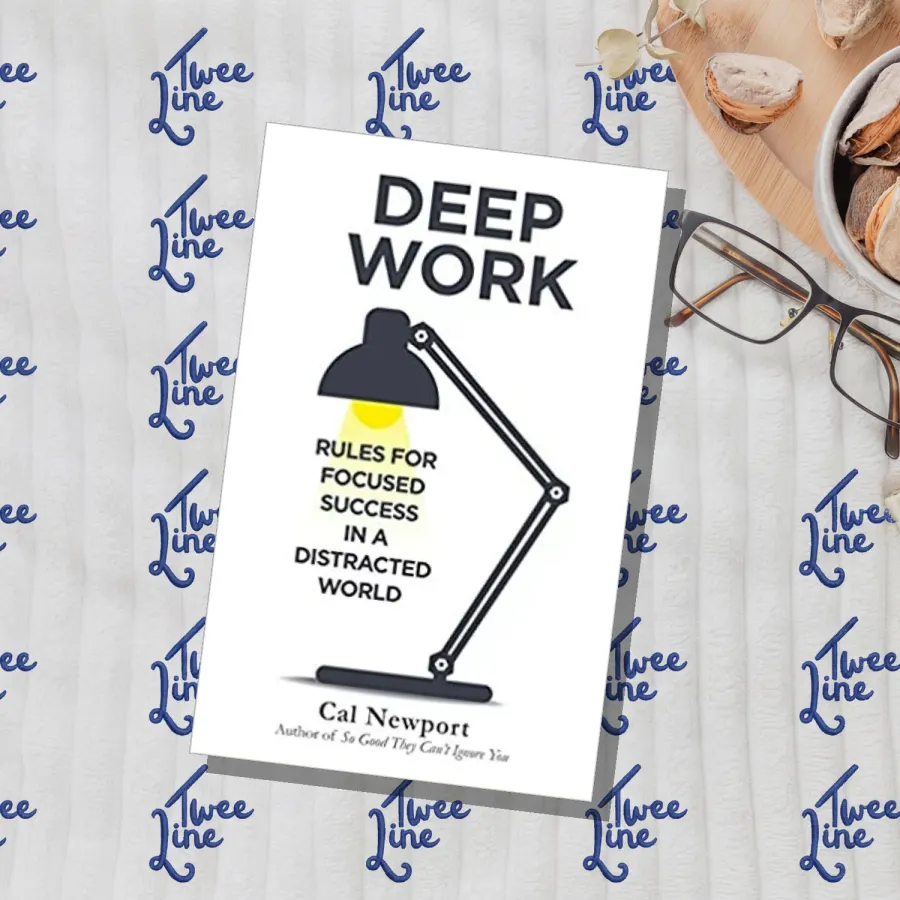 Deep Work : Rules for Focused Success in a Distracted World by Cal Newport, front cover