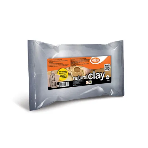 Atlas Natural Clay 500g