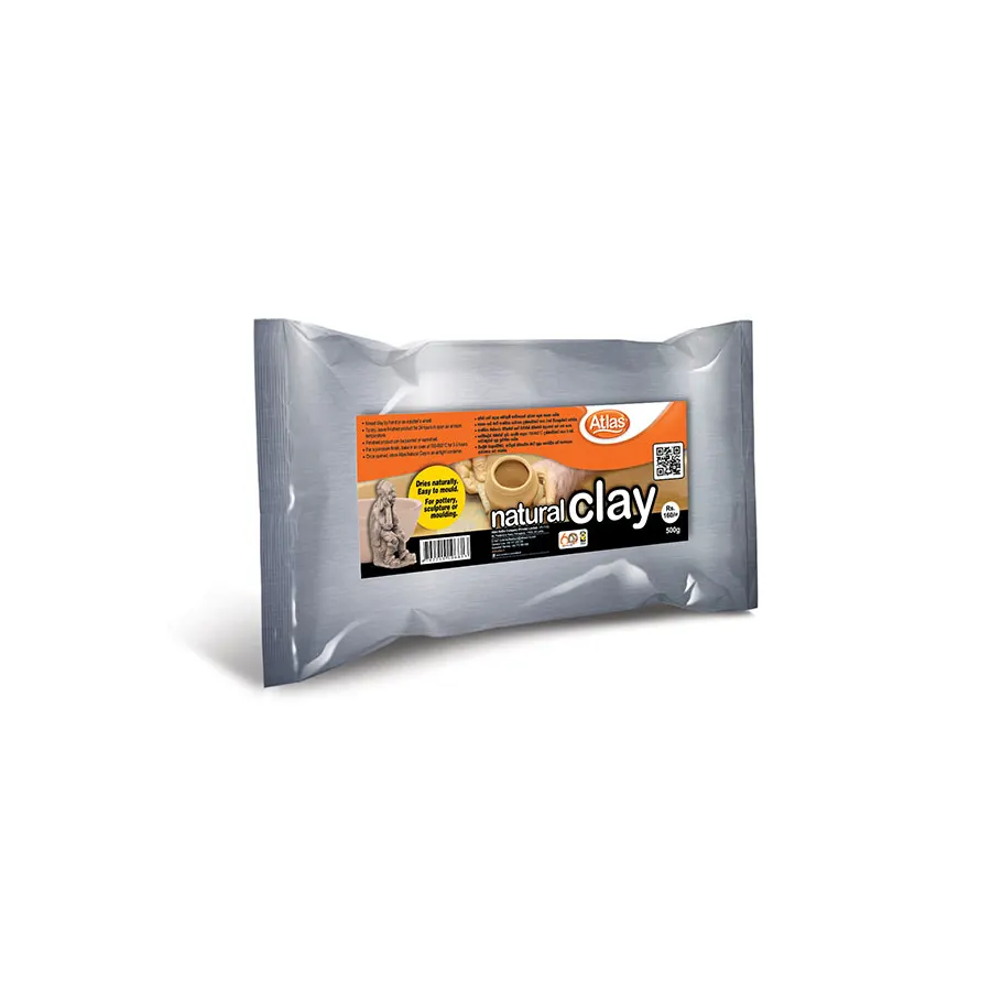 Atlas Natural Clay 500g