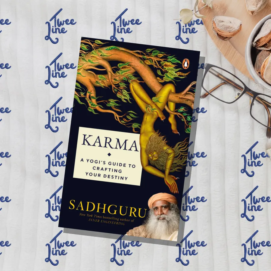 Karma: A Yogi's Guide to Crafting Your Destiny by Sadhguru, front cover