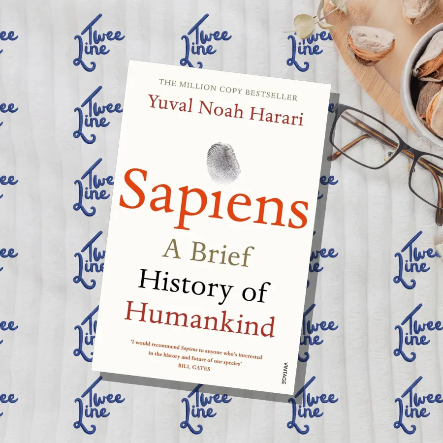 Sapiens: A Brief History of Humankind by Yuval Noah Harari, front cover