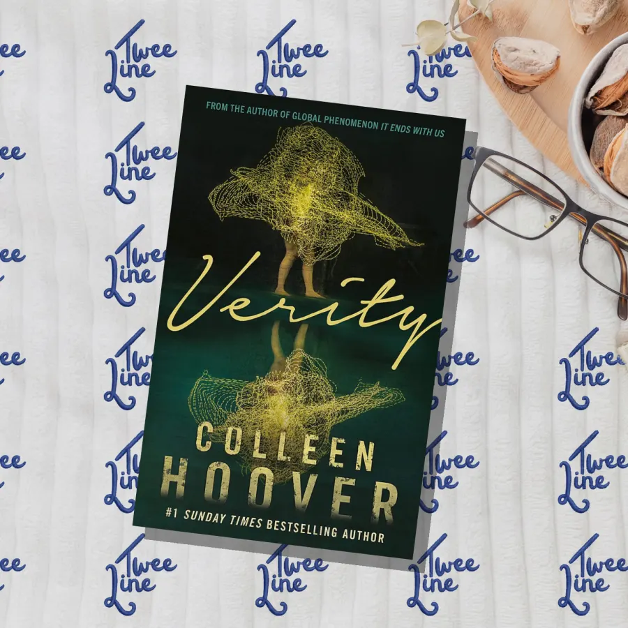 Verity by Colleen Hoover, front cover