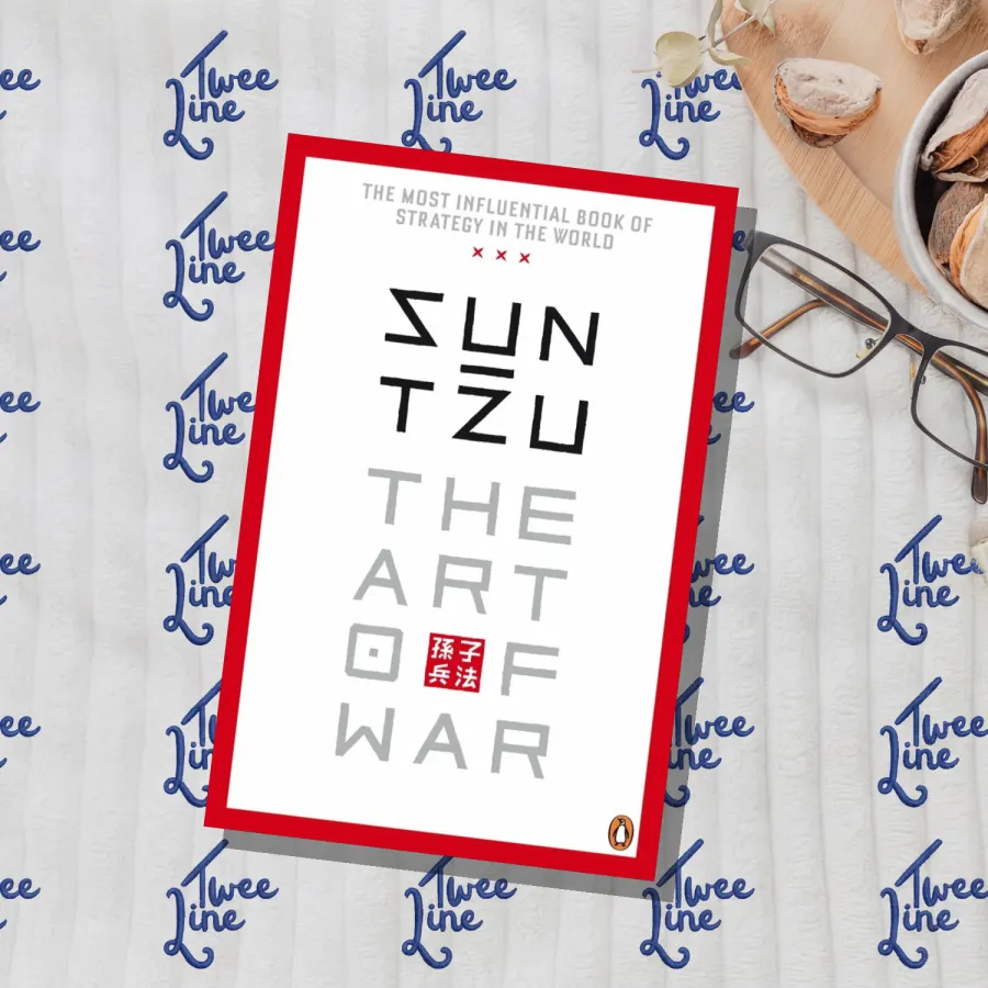 The Art of War (White Cover - Penguin) by Sun Tzu, front cover