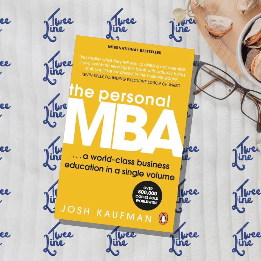 The Personal MBA : A World-Class Business Education in a Single Volume by Josh Kaufman, front cover