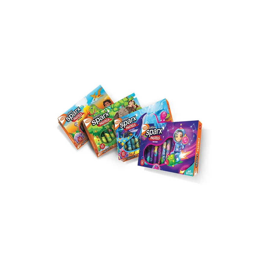 Atlas Colour SparX Pastel 12 Colours