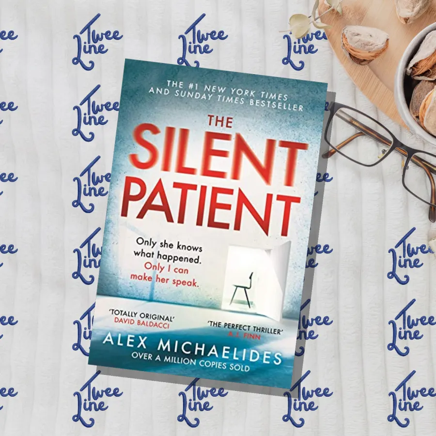 The Silent Patient by Alex Michaelides, front cover