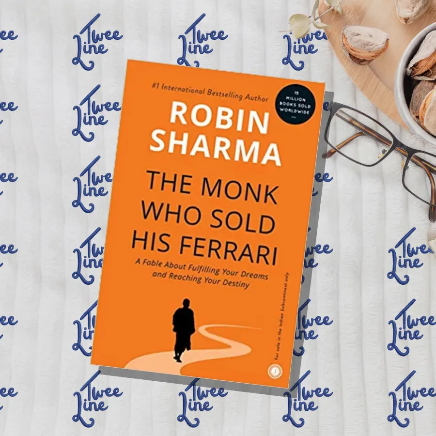 The Monk Who Sold His Ferrari by Robin Sharma, front cover