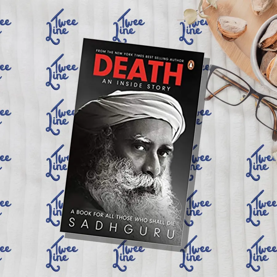 Death; An Inside Story: A book for all those who shall die by Sadhguru, front cover