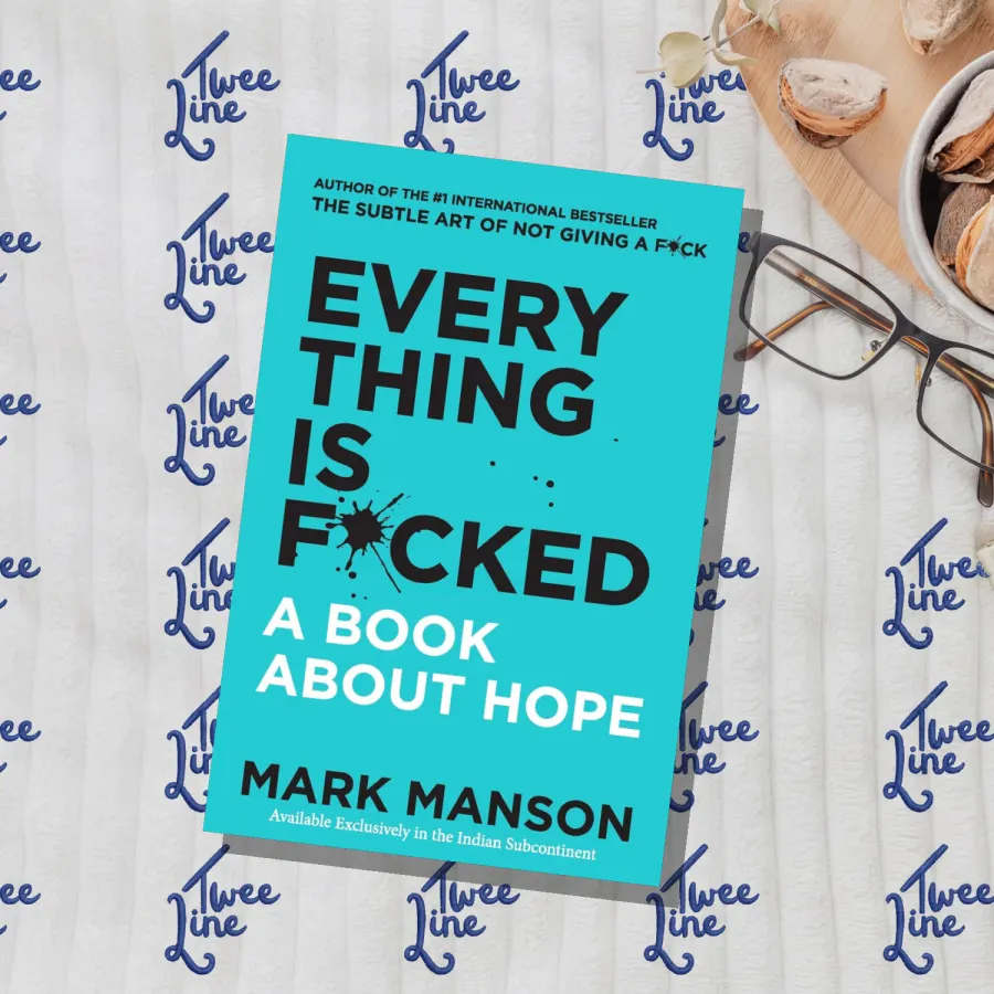 Everything Is F*cked: A Book About Hope by Mark Manson, front cover